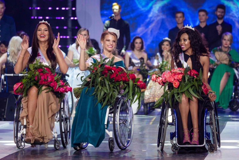 Theo Only One Foundation - Ban tổ chức Miss Wheelchair World, mục đích của sự kiện này là 