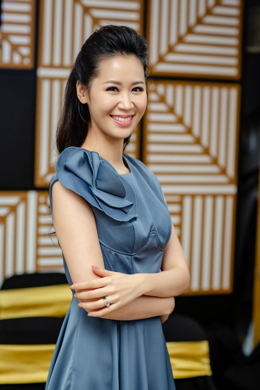 Hoa hậu Dương Thùy Linh