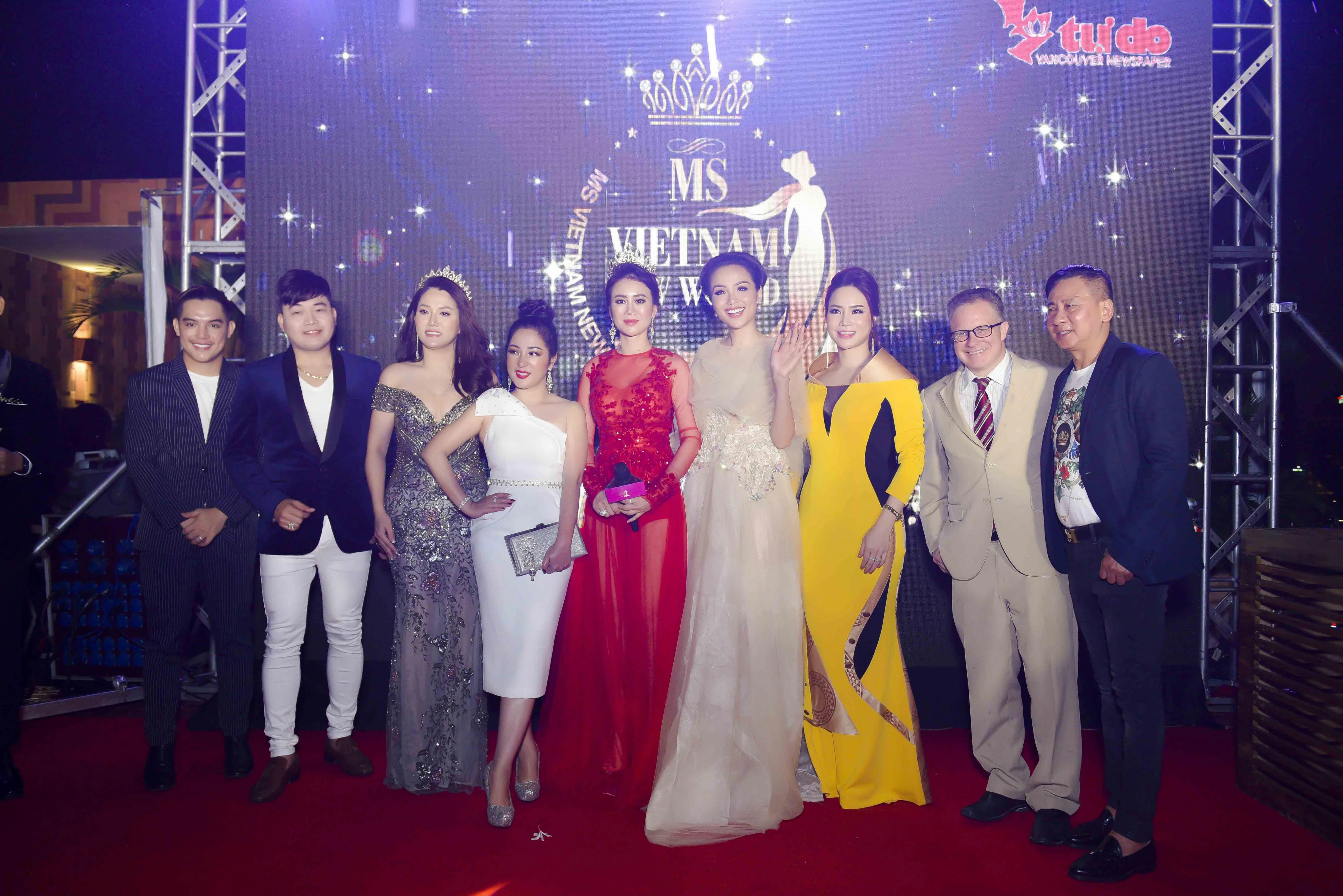 Ms Vietnam New World là cuộc thi tìm kiếm gương mặt đại diện cho vẻ đẹp, tài năng, trí tuệ và nhân cách của phụ nữ gốc Việt sinh sống và làm việc trên toàn thế giới. Đêm Chung kết cuộc thi sẽ diễn ra tại Vancouver, Cadana vào tháng 9/2018