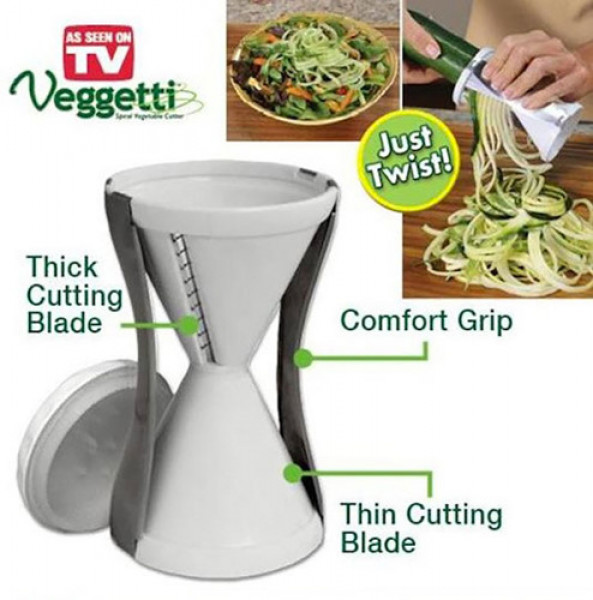 Với cái máy này bạn luôn luôn có thể thưởng thức những đĩa salad, gỏi, nộm đẹp mắt.