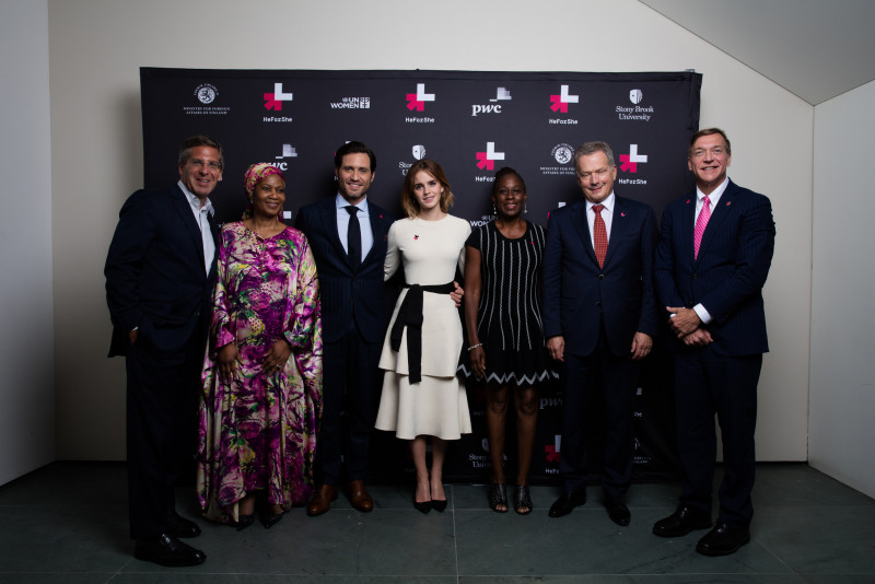 Tháng 9/2016, đại sứ Emma Watson cũng đã có buổi gặp gỡ các nhà lãnh đạo trên thế giới, các nhà hoạt động xã hội và các nghệ sĩ để kêu gọi tham gia phong trào Heforshe tại Bảo tàng nghệ thuật hiện đại ở New York, Mỹ. Buổi gặp gỡ đã thu hút được rất nhiều người quan tâm và ủng hộ