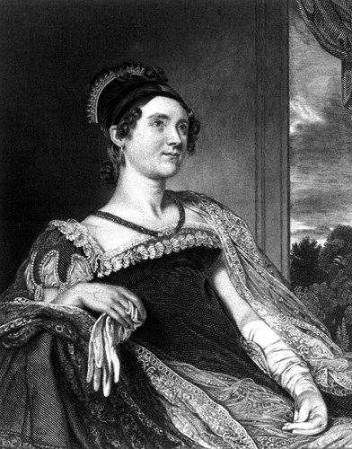Bà Louisa Adams sinh năm 1775 ở London là phu nhân của Tổng thống John Quincy Adams. Bà là Đệ nhất phu nhân đầu tiên không sinh ra ở Mỹ và có lẽ là duy nhất cho đến khi bà Melania Trump sinh ở Slovenia năm 1970 trở thành Đệ nhất phu nhân hiện nay.
