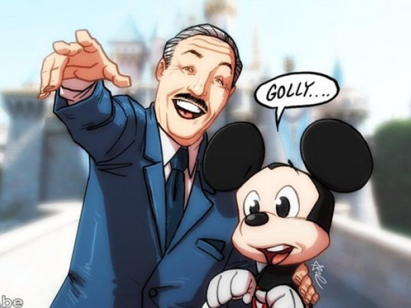 Walt Disney - ‘ông trùm’ mang xứ sở diệu kỳ đến với những em nhỏ