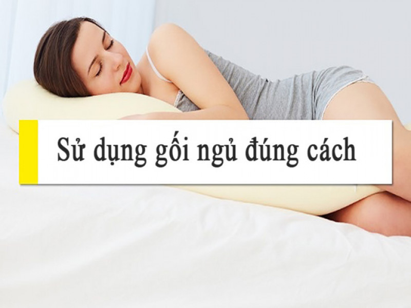 Việc sử dụng gối như thế nào cũng tác động không nhỏ tới chất lượng giấc ngủ của bạn.