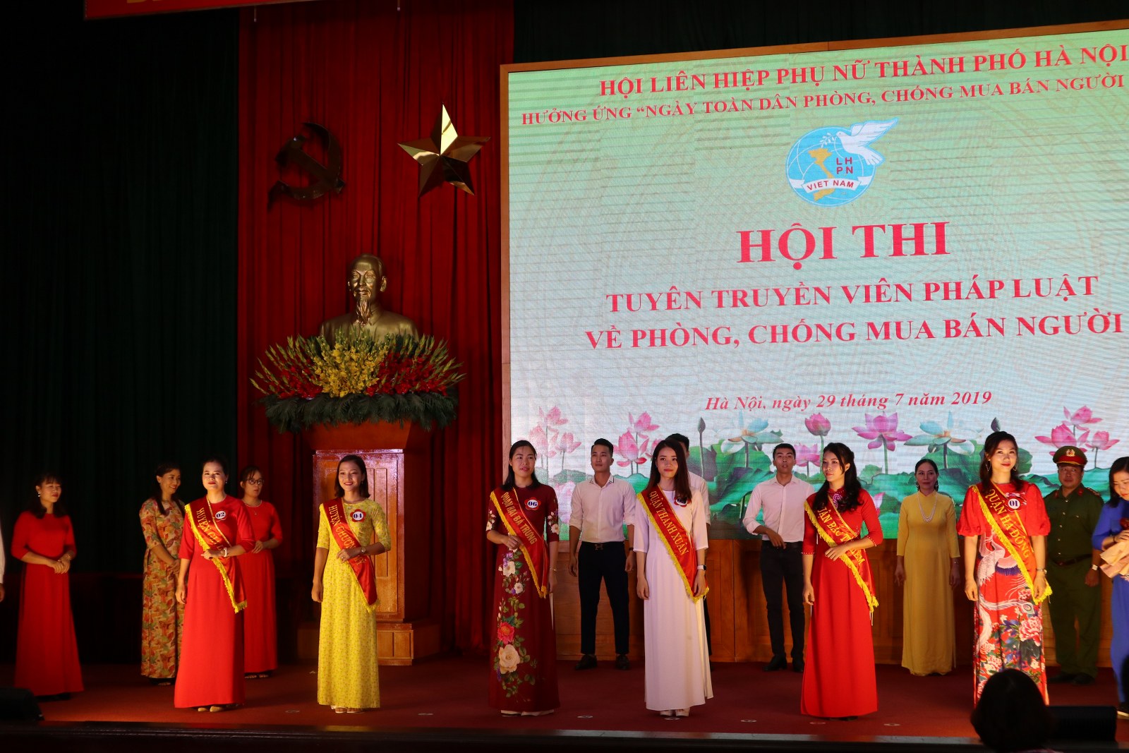 Năm 2019, là năm thứ 4, Hà Nội tổ chức các hoạt động hưởng ứng 