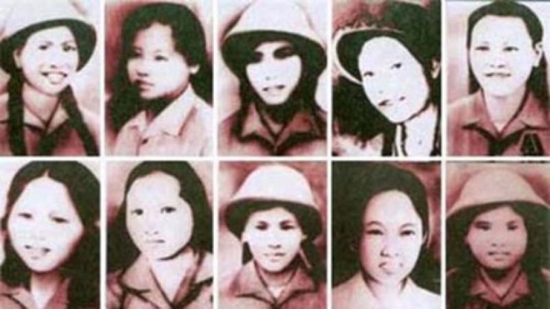 Huyền Thoại 10 Cô Gái Ngã Ba Đồng Lộc » Báo Phụ Nữ Việt Nam