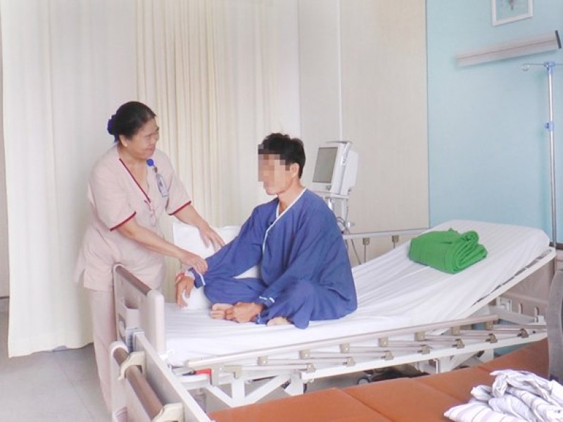 Bệnh viện hoạt động theo mô hình hợp tác công tư phẫu thuật tim thành công