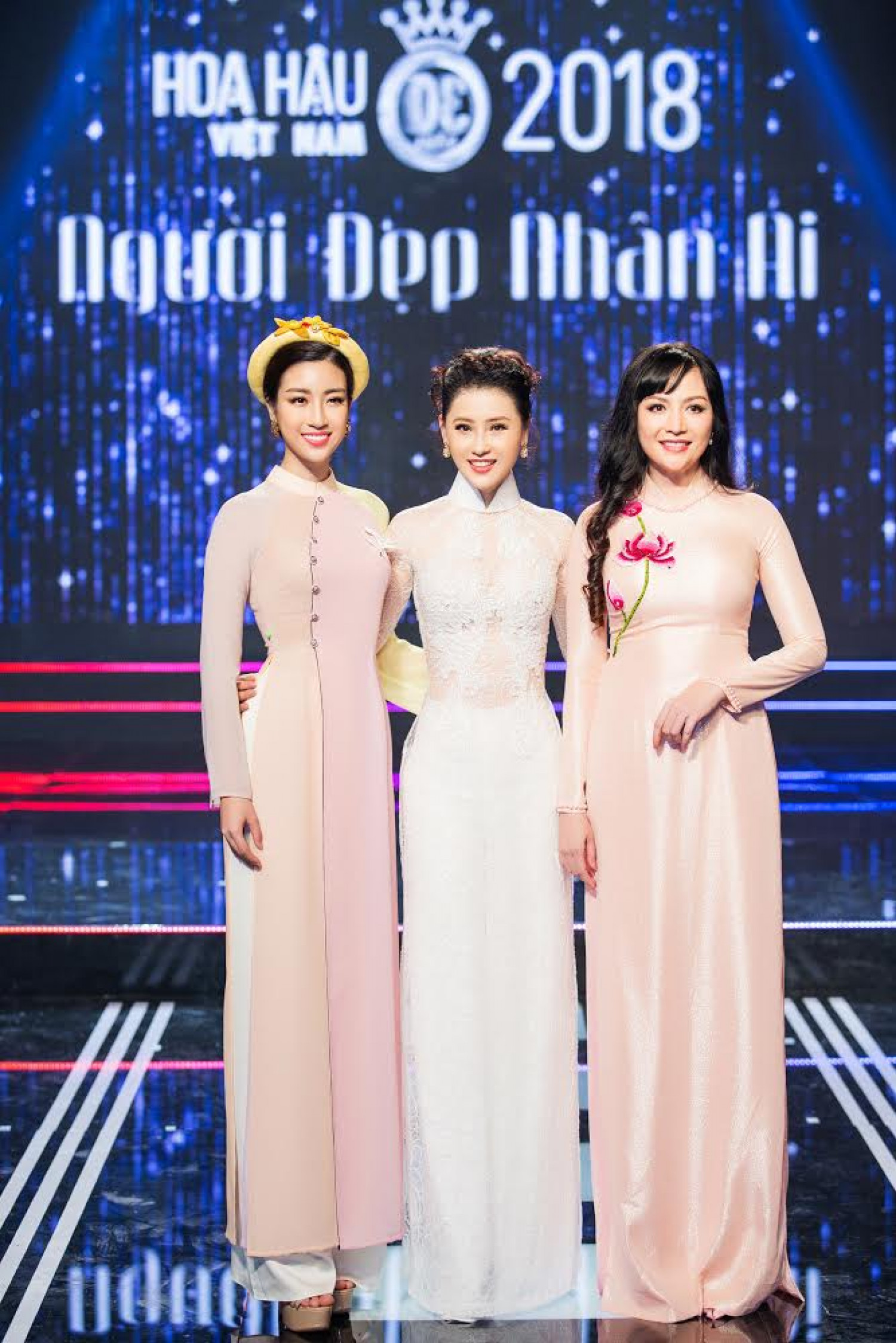 Trong chương trình, Thái Như Ngọc có dịp gặp gỡ trò chuyện cùng Hoa hậu Việt Nam Thiên Nga và Đỗ Mỹ Linh. 