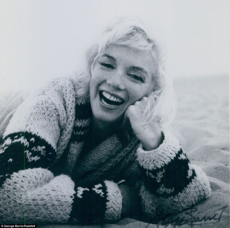 Ngoài các bức ảnh, một số vật dụng cá nhân của Monroe cũng được đem ra bán đấu giá. (Nguồn: George Barris)