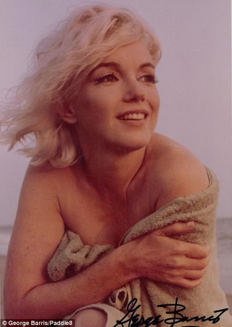 Buổi đấu giá có tên gọi 'Platinum Blonde: Collectil Marilyn' diễn ra từ ngày 2-11/8. (Nguồn: George Barris)