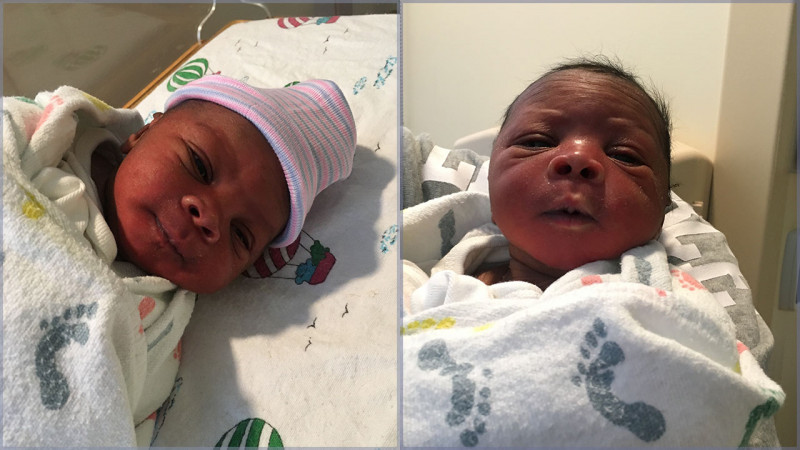 Bé trai Joaquin được sinh ra vào lúc 23 giờ 58 ngày 31/12/2017 với cân nặng 2,5kg, trong khi em gái Aitana được chào đời sau đó 20 phút, vào lúc 0 giờ 16 ngày 1/1/2018 với cân nặng 2,1kg. Điều này đồng nghĩa với việc cặp sinh đôi đã sinh ra vào 2 năm khác nhau và sẽ không thể đón sinh nhật chung 1 ngày.