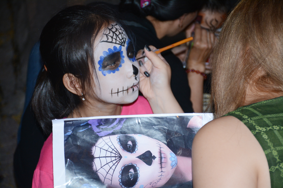 Da mặt bé bị bỏng rộp vì vẽ mặt nạ Halloween » Báo Phụ Nữ Việt Nam