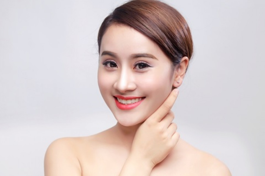 Với những bạn trẻ đam mê nghề mẫu ảnh như Lan Anh thì ngoại hình là yếu tố không thể thiếu nếu muốn tiến xa hơn trong sự nghiệp.