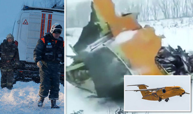 Đã có 34 trang thiết bị, máy móc và 167 người tham gia cứu nạn tại hiện trường máy bay rơi. Một bộ ghi âm buồng lái và nhiều phần của thân máy bay đã được tìm thấy tại hiện trường vụ rơi máy bay An-148 của hãng hàng không Saratov. 