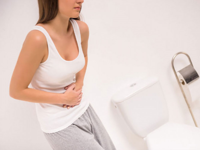 Hội chứng ruột kích thích (IBS) là hiện tượng một người bị tiêu chảy hoặc táo bón thường xuyên. Vì tình trạng này làm cho ruột nhạy cảm, nó có thể gây chuột rút ở vùng bụng dưới.