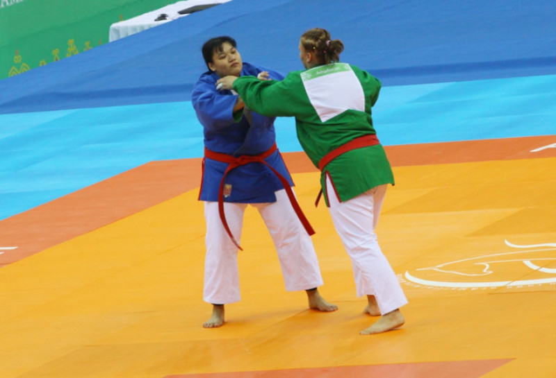 Kurash là môn vật cổ truyền của Turkmenistan. Do đó, ít ai nghĩ rằng Thanh Thủy có thể vượt hai 