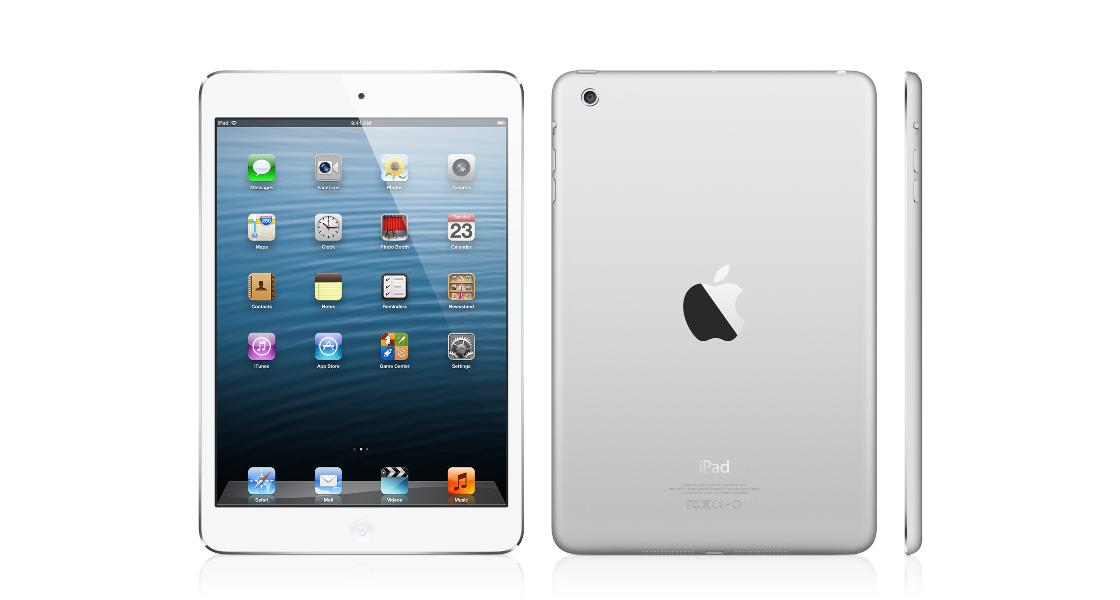 iPad Mini 2012: Được tung ra vào tháng 10 năm 2012, iPad Mini được ‘hạ size’ xuống chỉ còn 7,9 inch, nhỏ hơn khá nhiều so với người anh em iPad nổi tiếng của mình.