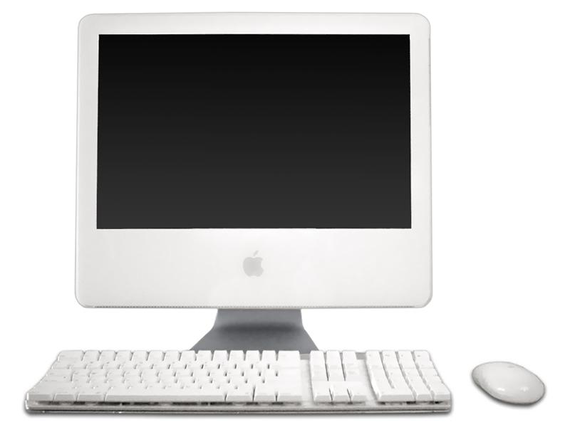iMac G5 2004: được tung ra vào năm 2004, iMac G5 có thiết kế tinh tế và siêu mỏng.