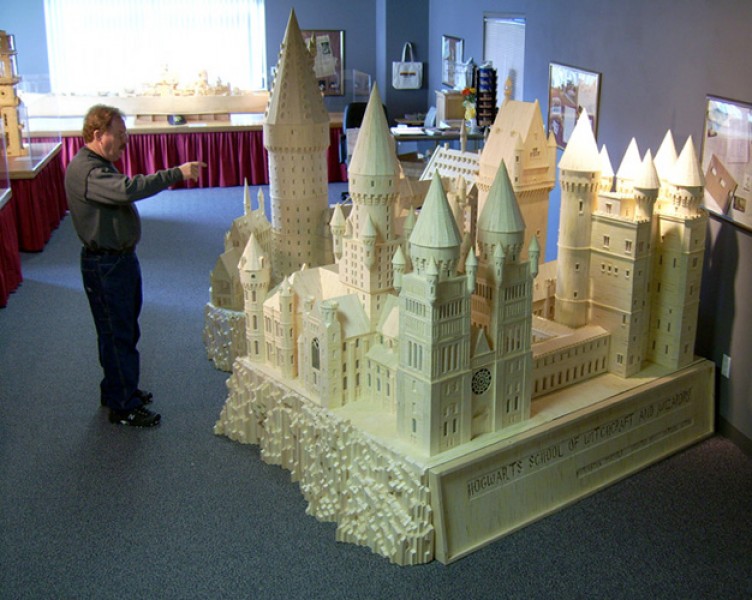 Thì ra lâu đài Hogwarts có thật chứ chẳng cần CGI bảo sao cảnh Harry Potter  đi học chưa bao giả giả trân  HomeVN
