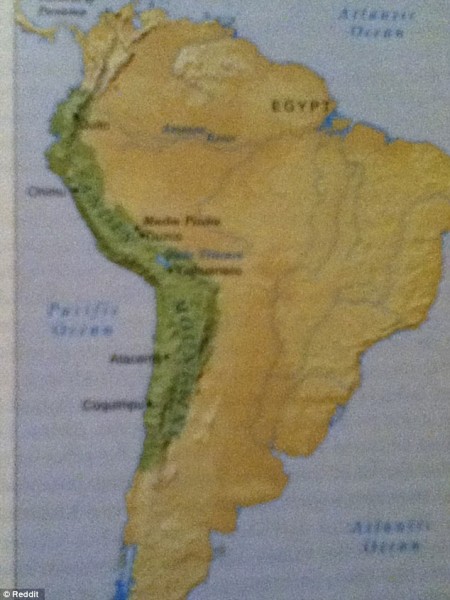 Chỉ với một từ, người ta đã mang cả Ai Cập sang Brazil.