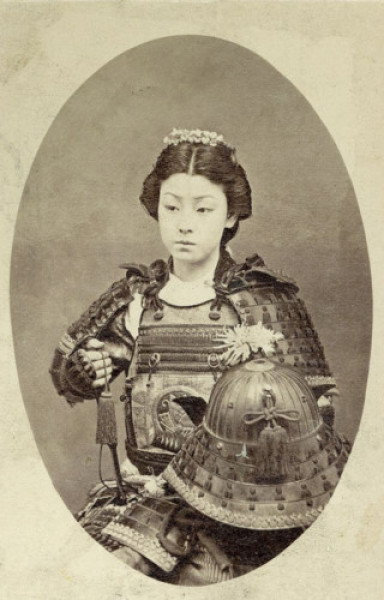Một Samurai (1800).