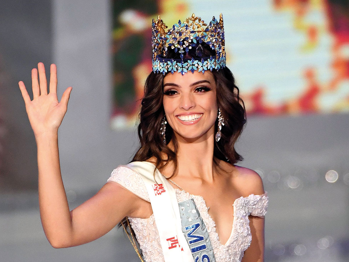 Xếp thứ 3 là Mexico. Năm 2018, đại diện xuất sắc nhất của nước này tại các đấu trường sắc đẹp quốc tế là Vanessa Ponce de Leon. Cô đã vượt qua gần 120 người đẹp đại diện các quốc gia, vùng lãnh thổ để đăng quang Hoa hậu Thế giới - Miss World
