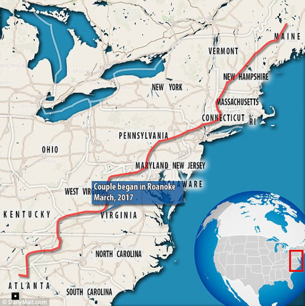 Được xây dựng từ năm 1936, đường mòn Appalachian kéo dài từ núi Springer ở bang Georgia đến núi Katahdin ở Maine. Chinh phục Appalachian là niềm tự hào của những người leo núi, đây thực sự là cung đường mòn dài nhất trên thế giới.


