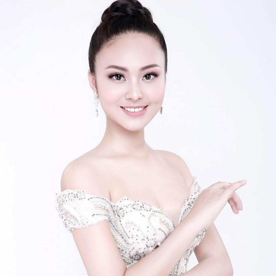 Ấ khôi 1 Miss Photo 2017 Hoàng Thị Bích Ngọc sẽ cùng các người mẫu trình diễn áo dài của nhà thiết kế Nhật Dũng và những bộ Kimono, Yukata 