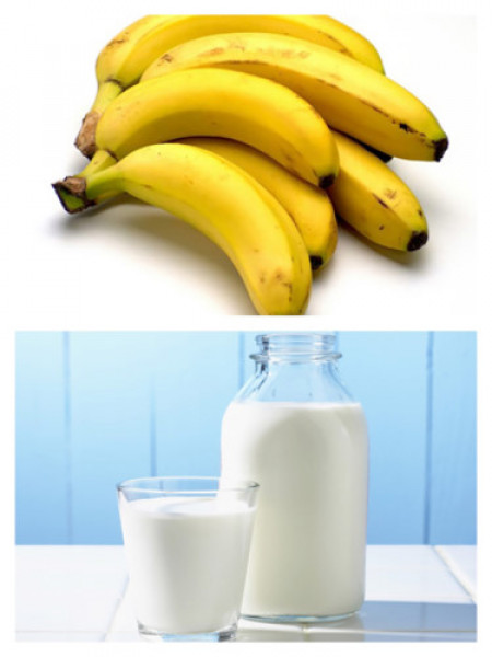 Chuối và sữa: Khi kết hợp với nhau, chuối và sữa cung cấp cho cơ thể lượng dồi dào protein, vitamin, chất xơ và chất khoáng và không chất béo. Các chất dinh dưỡng từ chế độ ăn này cung cấp cho cơ thể một lượng vừa đủ năng lượng để duy trì trong thời gian 3 - 4 ngày.