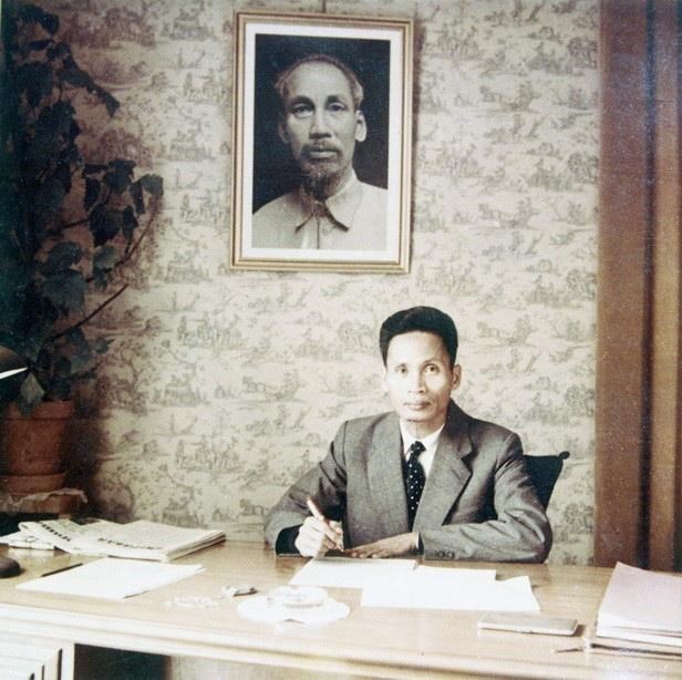 Phó Thủ tướng Phạm Văn Đồng, Trưởng Phái đoàn Việt Nam Dân chủ Cộng hòa tại Hội nghị Genève về Đông Dương (Thụy Sỹ, 1954). (Ảnh: Tư liệu TTXVN)