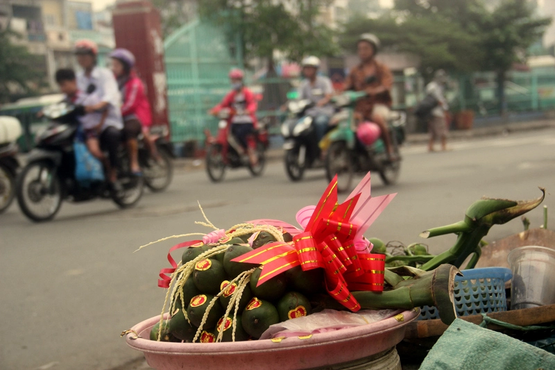 Giữa Sài Gòn nhộn nhịp, chợ trầu cau Lê Quang Sung vẫn tồn tại lặng lẽ tạo nên một 