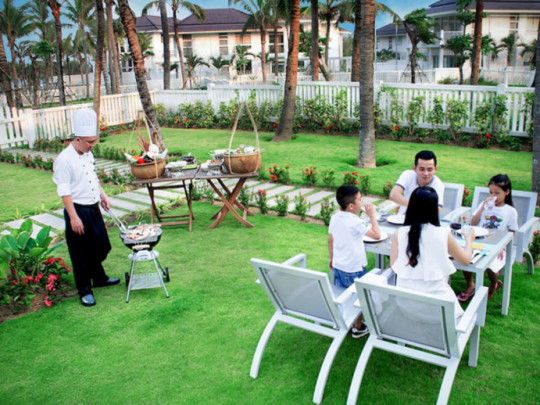 Việt Nam có Khu nghỉ dưỡng tốt nhất thế giới dành cho gia đình