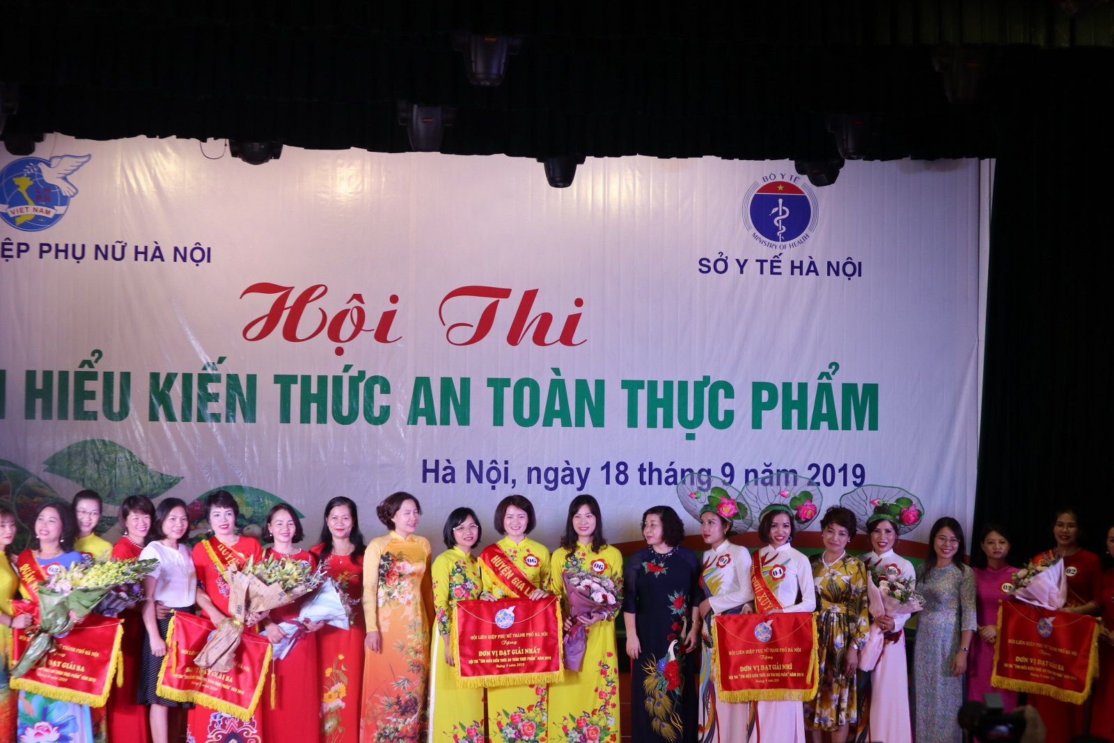 Hội thi mong muốn sẽ lan truyền trong cộng đồng những thông điệp về ATTP, tạo sự chuyển biến tích cực trong hành động chung tay đảm bảo ATTP.