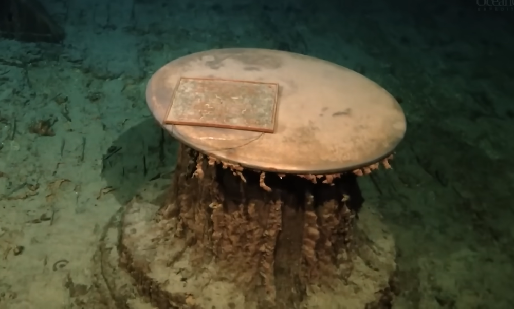 Cảnh hoang tàn của xác tàu Titanic ở độ sâu gần 4.000m dưới đại dương - Ảnh 5.