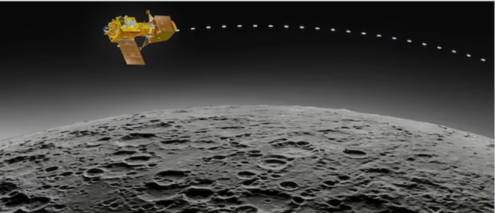 Điều gì xảy ra khi đối thủ của Luna-25 Nga đang hạ dần độ cao với Mặt Trăng? - Ảnh 1.