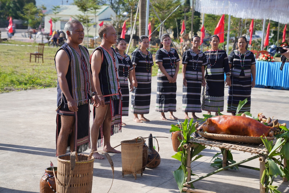Lễ cúng bến nước của người M’Nông hồi sinh giữa đại ngàn Đam Rông- Ảnh 7.