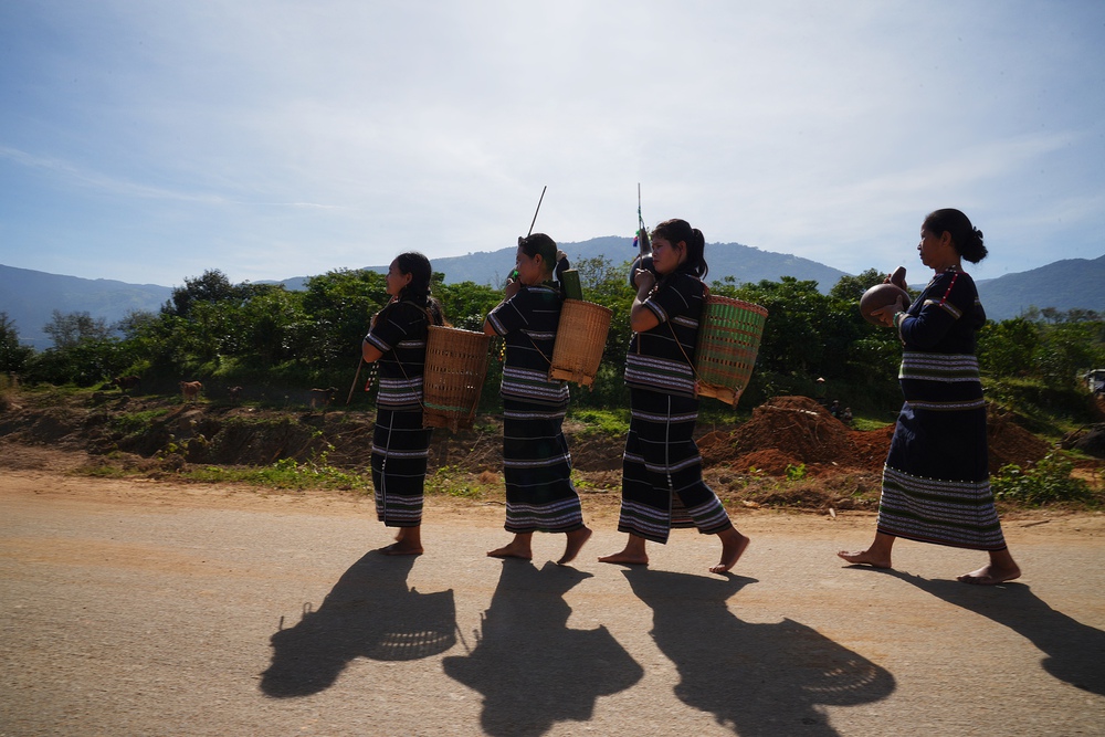 Lễ cúng bến nước của người M’Nông hồi sinh giữa đại ngàn Đam Rông- Ảnh 20.