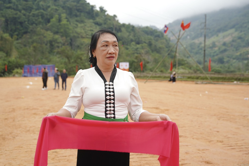 "Báu vật sống" của điệu xòe cổ người Thái trắng ở lòng chảo Mường Lay- Ảnh 4.