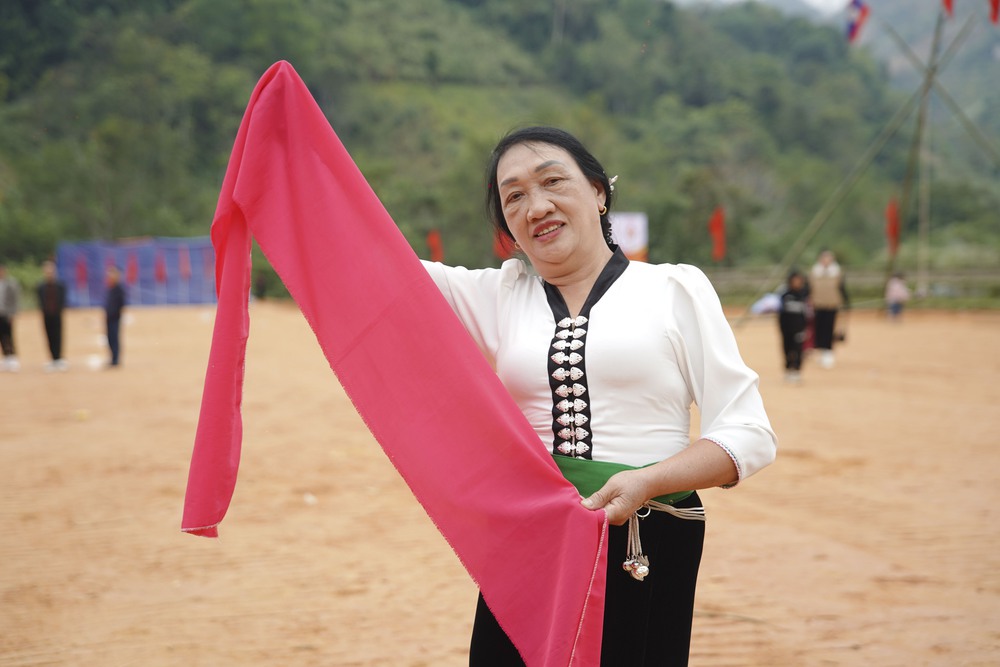 "Báu vật sống" của điệu xòe cổ người Thái trắng ở lòng chảo Mường Lay- Ảnh 6.