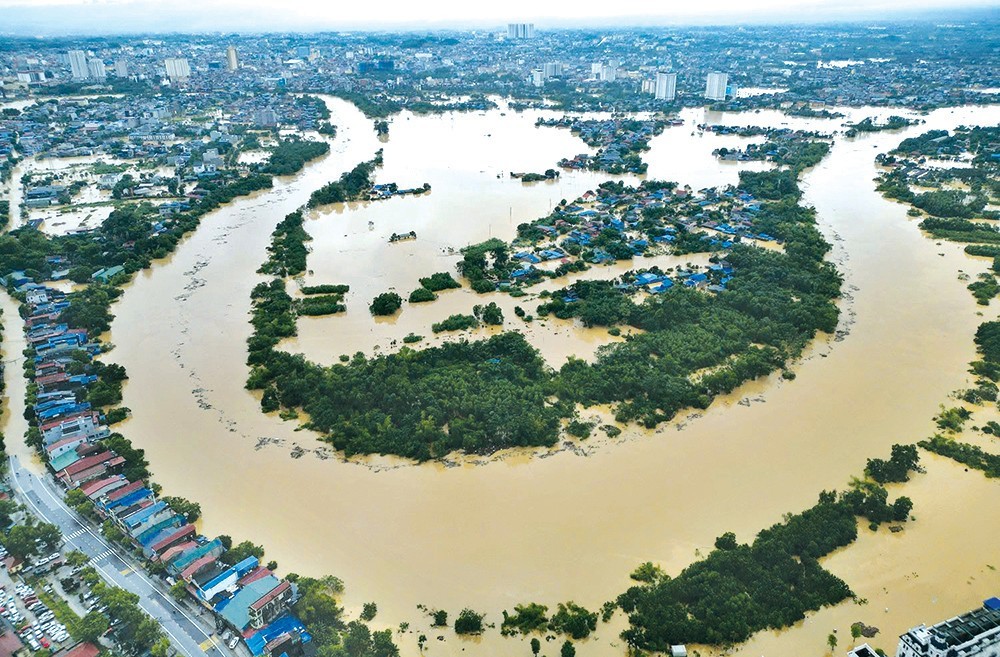 Thiên tai dị thường & Yêu cầu chủ động ứng phó - Bài cuối: Từ tâm lũ nghĩ đến thích ứng để phát triển bền vững- Ảnh 2.