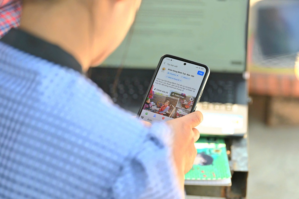 Phụ nữ miền núi trên "cao tốc số": Cuộc cách mạng từ những ngón tay thô ráp- Ảnh 11.