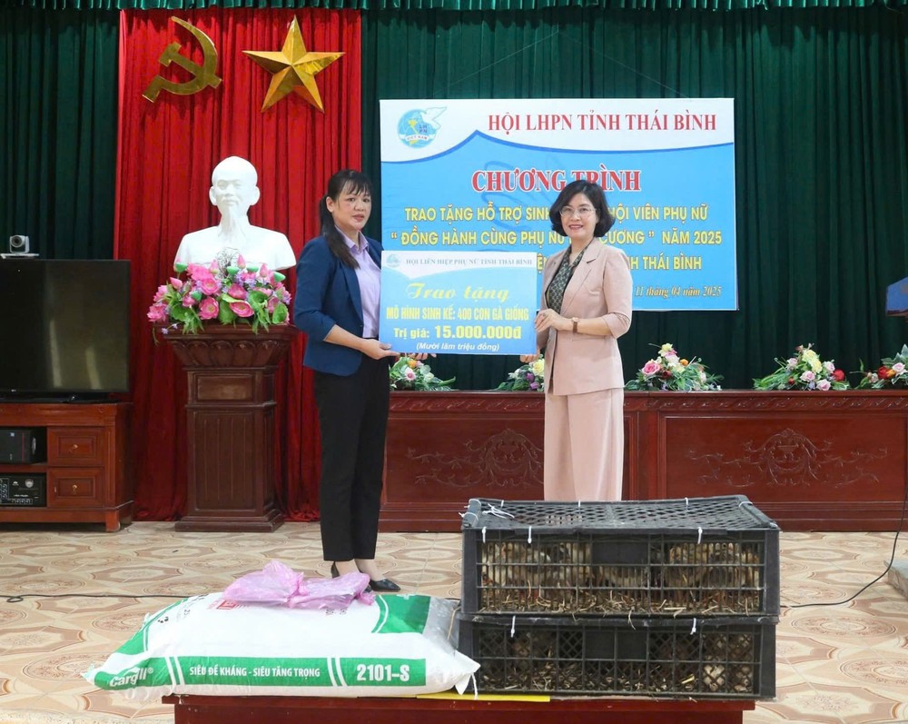 "Muốn Hội mạnh, trước hết phải để phụ nữ thấy Hội ở ngay bên mình"  - Ảnh 5.