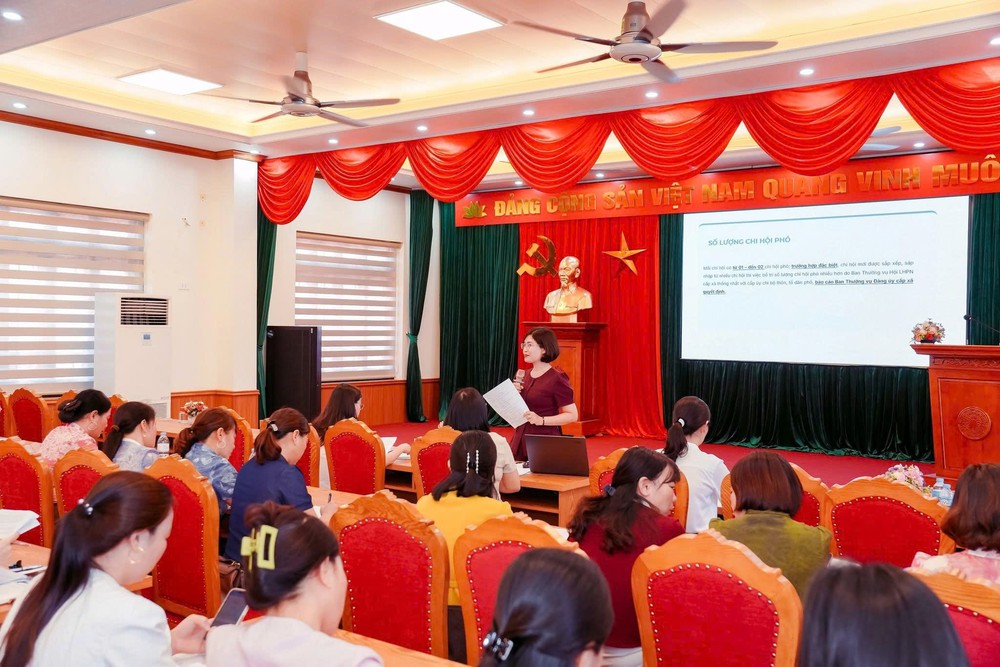 "Muốn Hội mạnh, trước hết phải để phụ nữ thấy Hội ở ngay bên mình"  - Ảnh 4.