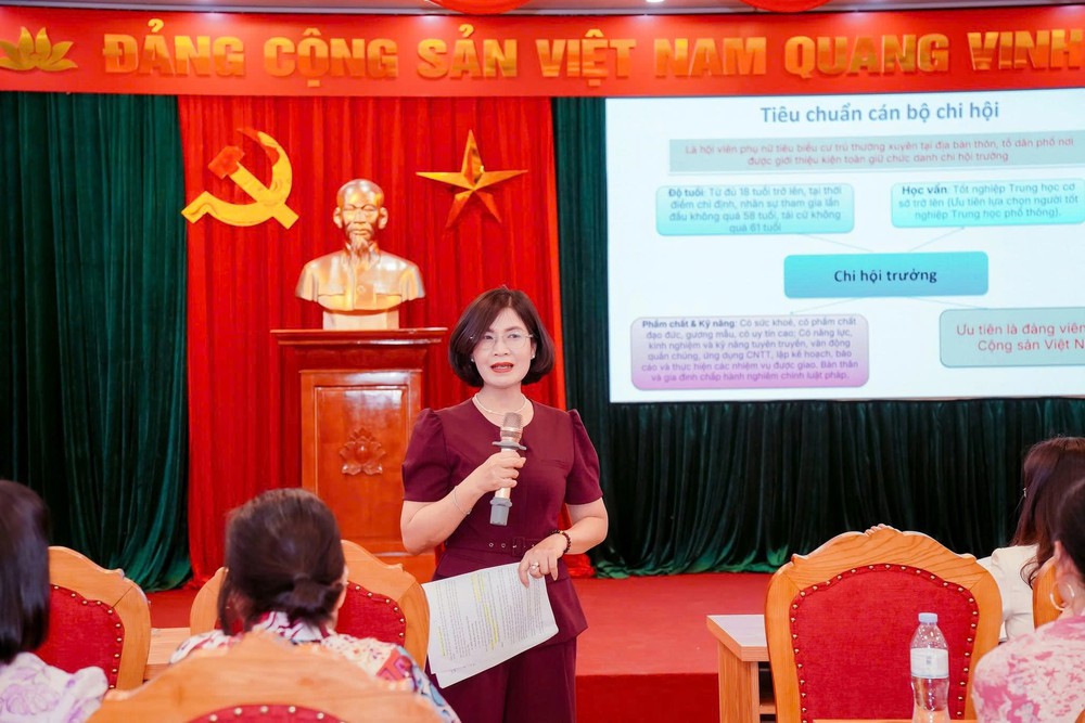 "Muốn Hội mạnh, trước hết phải để phụ nữ thấy Hội ở ngay bên mình"  - Ảnh 3.