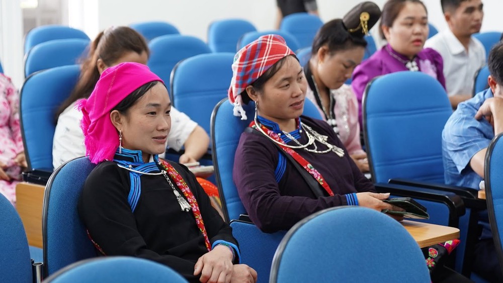 Đồng hành cùng phụ nữ vùng cao khởi nghiệp, làm chủ công nghệ, chuyển đổi xanh- Ảnh 5.