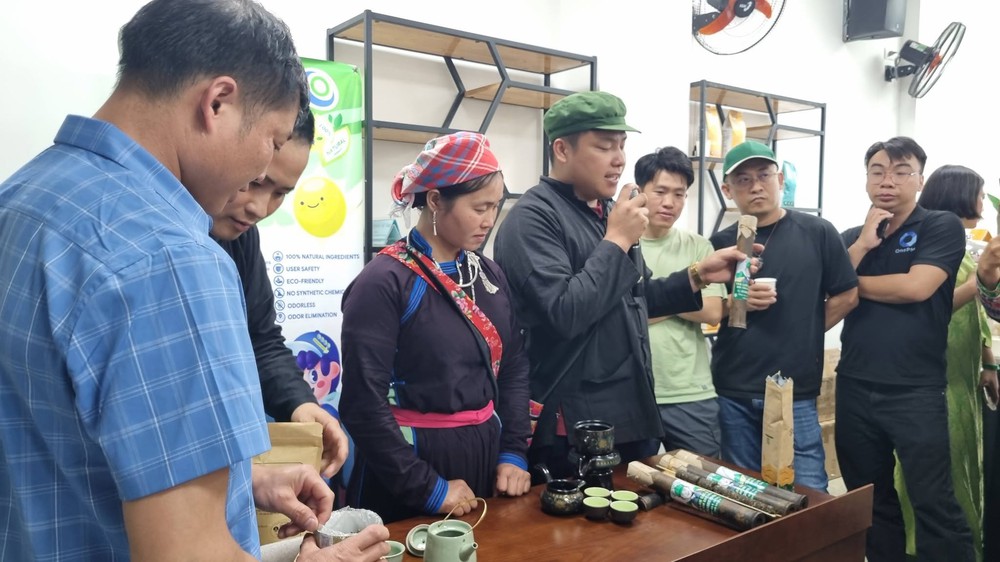 Đồng hành cùng phụ nữ vùng cao khởi nghiệp, làm chủ công nghệ, chuyển đổi xanh- Ảnh 6.