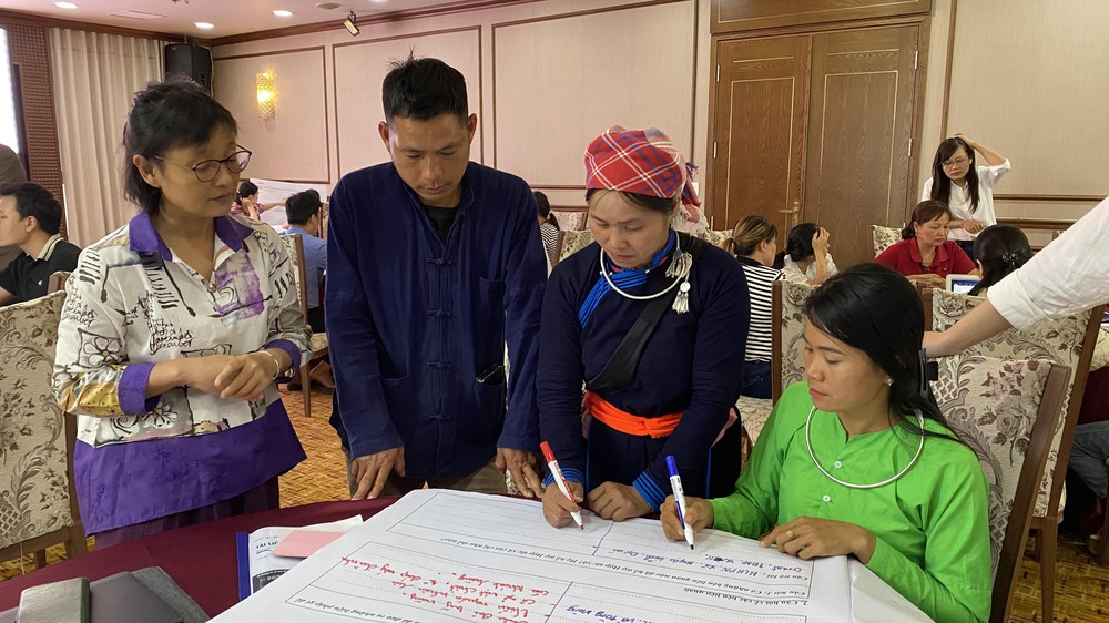 Đồng hành cùng phụ nữ vùng cao khởi nghiệp, làm chủ công nghệ, chuyển đổi xanh- Ảnh 7.