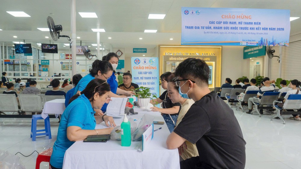 CÙNG CHUẨN BỊ HÀNH TRANG SỨC KHỎE TRƯỚC NGÀY CHUNG ĐÔI - Ảnh 6.