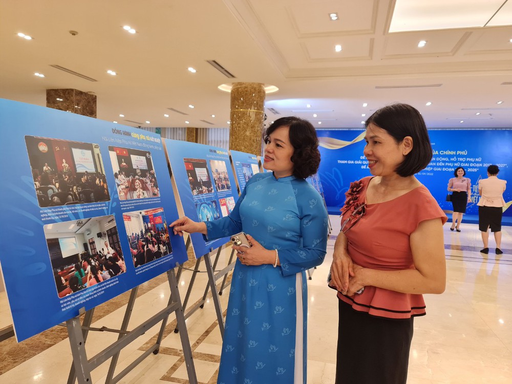 Đề án “Hỗ trợ phụ nữ khởi nghiệp”: Tăng cường bình đẳng giới trong phát triển kinh tế- Ảnh 8.