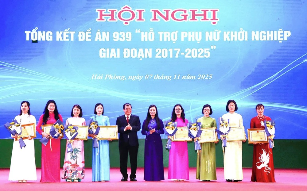 Đề án “Hỗ trợ phụ nữ khởi nghiệp”: Tăng cường bình đẳng giới trong phát triển kinh tế- Ảnh 10.